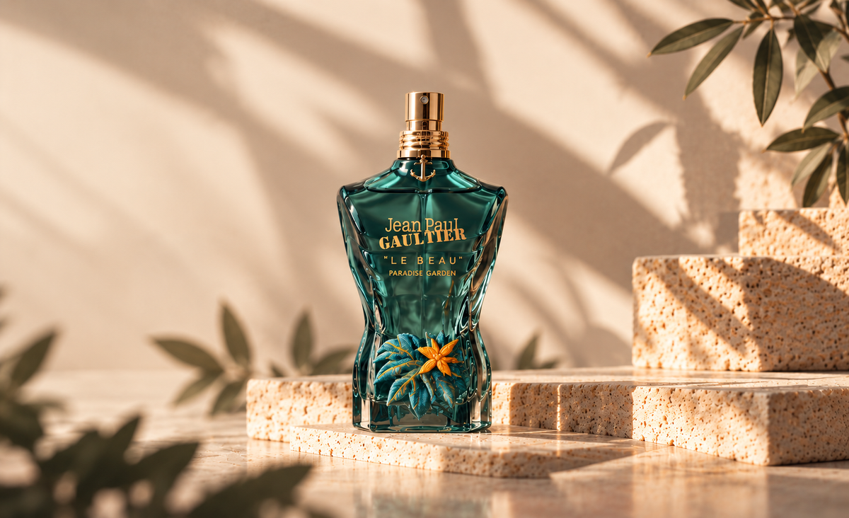 Jean Paul Gaultier Le Beau Paradise Garden